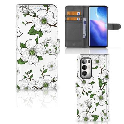 OPPO Find X3 Neo 5G Hoesje Dogwood Flowers