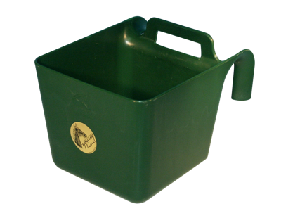 OK Plast Voerbak met ophang en handgreep 11 l Groen OK Plast Voerbak met ophang en handgreep 11 l Groen