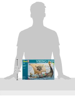Revell 1/50 Viking Ship Revell 1/50 Viking Ship