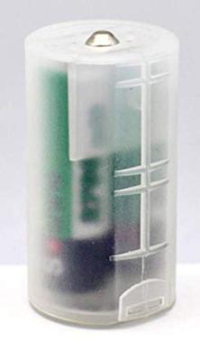Soshine 2x Mignon to Mono SBC010 Accu-adapter