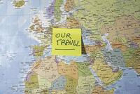 OFFICE products memoblok Neon, ft 76 x 76 mm, 100 vel, neongeel - thumbnail