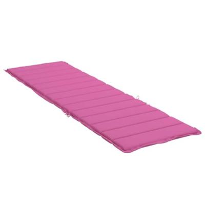 VidaXL Ligbedkussen oxford stof roze VidaXL Ligbedkussen oxford stof roze