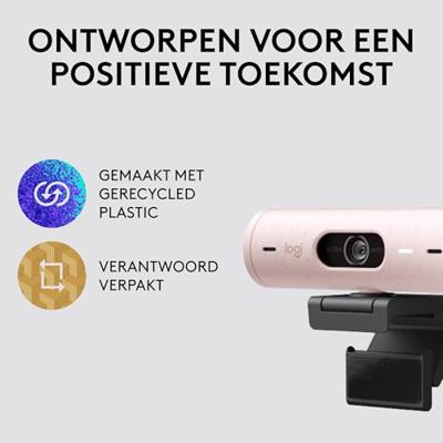 Logitech Brio 500 Full HD Webcam - thumbnail