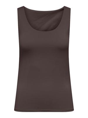 Only Onllone Life S/l 2-way Top Jrs Tops En Singlets 5072356 Seal Brown