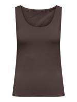 Only Onllone Life S/l 2-way Top Jrs Tops En Singlets 5072356 Seal Brown - thumbnail