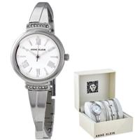 Anne Klein AK/3414WTST Dames Horloge en Armbandset 28mm 3ATM - thumbnail