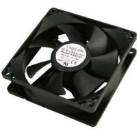 LogiLink FAN101 PC-ventilator Zwart (b x h x d) 80 x 80 x 25 mm - thumbnail