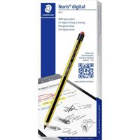 Staedtler Noris digital mini Touchpen Zwart, Geel - thumbnail