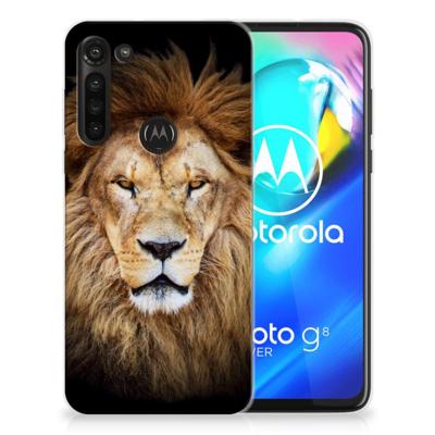 Motorola Moto G8 Power | TPU Hoesje | Leeuw Motorola Moto G8 Power | TPU Hoesje | Leeuw