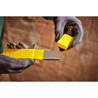 Stanley vervangmesjes voor cutter 25 mm, blister van 10 stuks - thumbnail