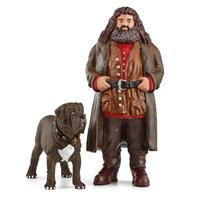 Schleich Harry Potter - Hagrid en Muil speelfiguur - thumbnail