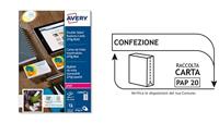 AVERY visitekaarten Quick&Clean 220 g/m² - thumbnail
