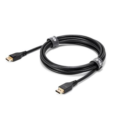 CLUB3D DisplayPortTM 2.1 DP54TM VESA® Certified Cable 8K120Hz 3m/ 9.84ft