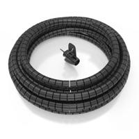 ORGANIZADOR CABLE AISENS EN ESPIRAL 25MM NEGRO 10.0M - thumbnail