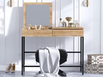 Make-up LINCA 2 lades eik