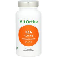 VitOrtho PEA 400 mg palmitoylethanolamide 90 Vegetarische capsules - thumbnail