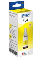 Epson 664 Navulinkt Geel, geel - thumbnail