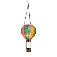 LED Solar Luchtballon vlameffect 29x86cm - thumbnail