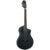Ortega RTPSTD-SBK TourPlayer Series Standard Satin Black elektrisch-akoestische klassieke gitaar met gigbag - thumbnail