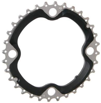 Shimano kettingblad deore 10v 32t y1nl98010 m610 zwart