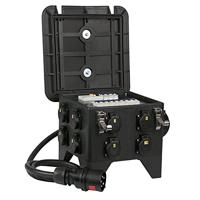 Showtec MPD-832CEE 32A krachtstroomverdeler - thumbnail