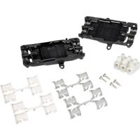 Relicon by HellermannTyton 435-01657 RELILIGHT V34 P2 PA66V0 BK5 Kabelmof Kabel-Ø: 7.50 - 16 mm Inhoud: 1 stuk(s) - thumbnail