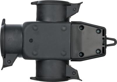Brennenstuhl Rubber koppeling 3-voudig IP44 - 1082120