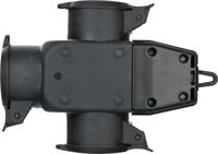 Brennenstuhl Rubber koppeling 3-voudig IP44 - 1082120 - thumbnail