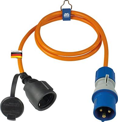 AS Schwabe 62435 Camping-CEE-adapterkabel 16 A 3-polig 1 stuk(s)