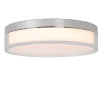 Lucide PLANO - Plafonnière Badkamer - Ø 23 cm - LED Dimb. - CCT - 1x11W 2700K/4000K - IP44 - Opaal - thumbnail