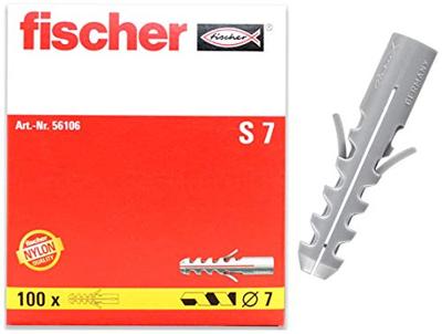 Fischer Plug S 7 - 56106 - 100 stuk(s) - 56106