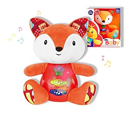 Muzikale Knuffel Reig Fox 15 cm