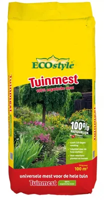 Ecostyle Tuinmest 10 kg