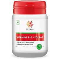 Vitamine B12 1000 mcg met folaat 500 mcg - thumbnail
