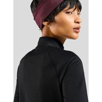 Odlo Zeroweight Warm Half-Zip Midlayer LS Dames - thumbnail
