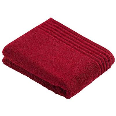 Vossen Vossen Badlaken Klein Vienna Style Supersoft Rubin 80x160