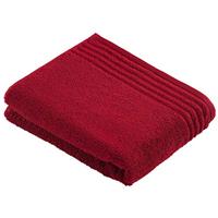 Vossen Vossen Badlaken Klein Vienna Style Supersoft Rubin 80x160 - thumbnail