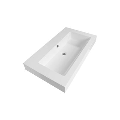 Wastafelblad Exclusive Line Florence 80 0 kraangaten