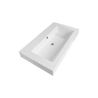 Wastafelblad Exclusive Line Florence 80 0 kraangaten - thumbnail