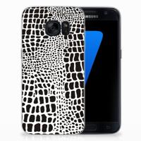 Samsung Galaxy S7 | TPU Hoesje | Slangenprint - thumbnail