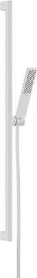 Hansgrohe Pulsify E doucheset 100 1jet EcoSmart+ met glijstang 90 cm, mat wit