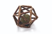 Beeztees catnip bal in Matatabi bal kattenspeelgoed 7x7x7 cm - thumbnail