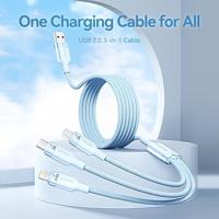 Kabel USB naar Lightning Vention CTPWG - thumbnail