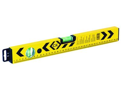 C.K T3494 24 Metalen waterpas 60 cm 0.5 mm/m