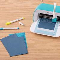 Cricut Permanent markers 1.0mm, 3er Stiftset Goud, Zilver, Koper - thumbnail