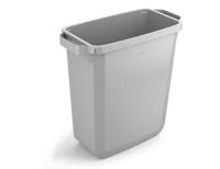 Durable DURABIN ECO 1800503050 Afvalbak 60 l Polypropyleen (l x b x h) 282 x 590 x 600 mm Grijs 1 stuk(s) - thumbnail