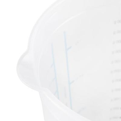 Keeeper Maatbeker anti-slip 1,5L blauw