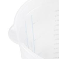 Keeeper Maatbeker anti-slip 1,5L blauw - thumbnail