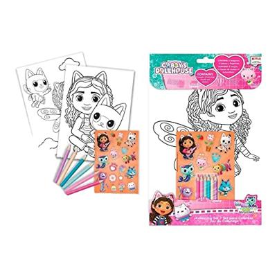 Gabby's Dollhouse Kleurset