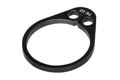 Pro Balhoofdstellen Bodem 15mm 1 1/8 - Zwart Pro Balhoofdstellen Bodem 15mm 1 1/8 - Zwart